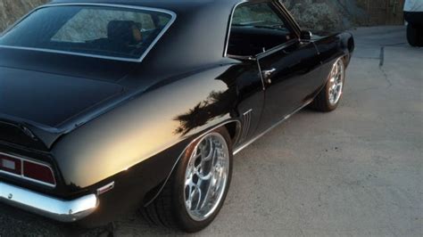 1969 Chevy Camaro Protouring Supercharged Ls 3 Black 5 Speed For Sale