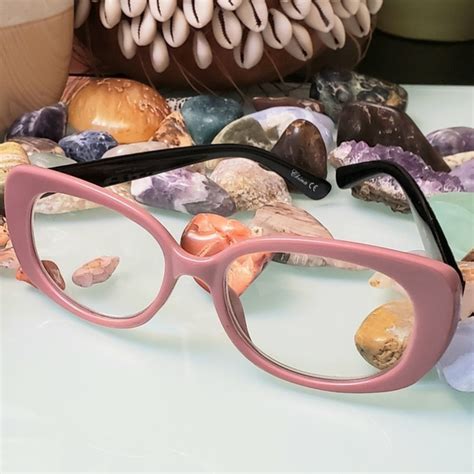 Accessories Pink Oval Reading Glasses Poshmark