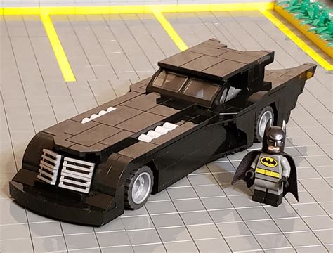 Lego Batman The Animated Series Batmobile Batman