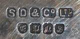 Pictures of Sheffield Silver Plate Date Marks