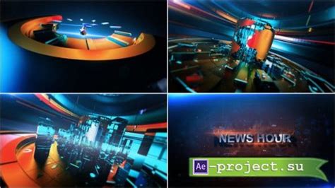 Videohive - News Hour - 22641396 - Project for After Effects