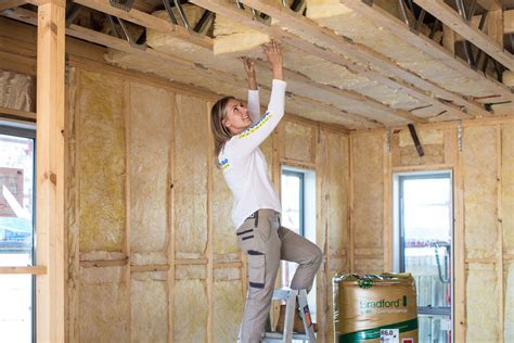 Insulating a garage ceiling generally means insulating between the roof joists that run up along the angled underside of the roof (since most garages don't have finished second floors). Roof Insulation Installation For First Timers: Tips From ...