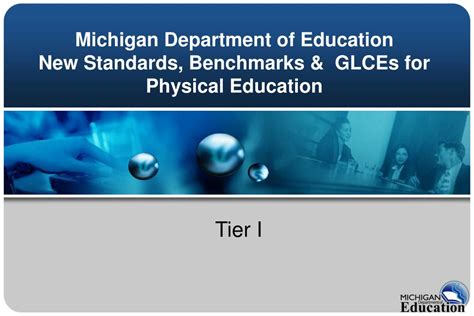 Ppt Michigan Department Of Education New Standards