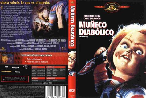 Dvd Chucky El Muñeco Diabolico Child´s Play Tom Hollan 14900