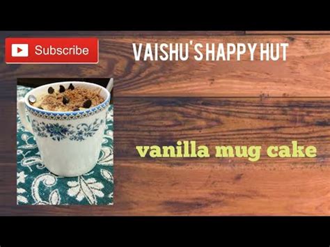 Can i make the mug cake without a microwave? Vanilla mug cake/no oven/no egg/yummy - YouTube