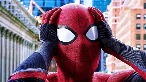 The Latest Look At Spider Man No Way Home Has Fans Wondering About His
