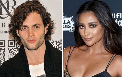 Shay Mitchell New Tv Show With Penn Badgley Girlfriend