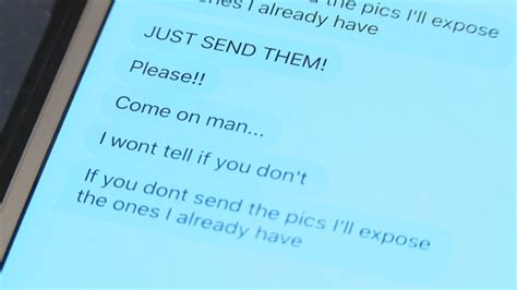 Blackmailing With Explicit Photos Now A Crime Under New Law