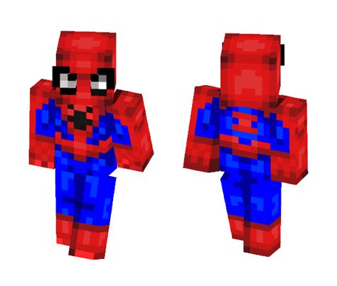 Get Spiderman Minecraft Skin For Free Superminecraftskins