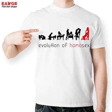 new men sexy design t shirt fashion white print short sleeve o neck sex