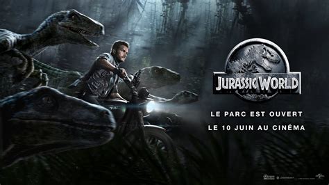 Jurassic World Bande Annonce Officielle 2 Vf Hd Au Cinéma Le 10