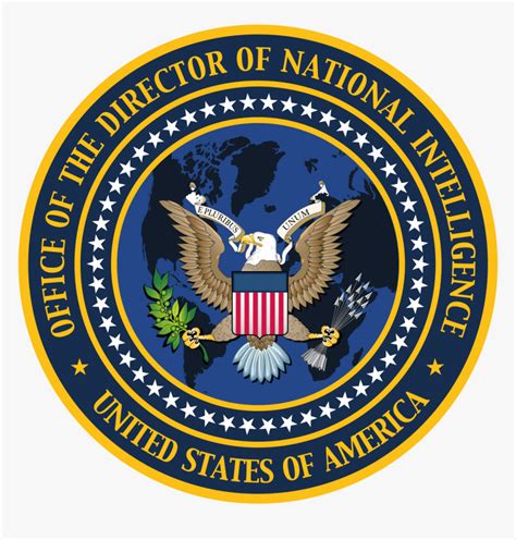Office Of The Director Of National Intelligence Seal Hd Png Download