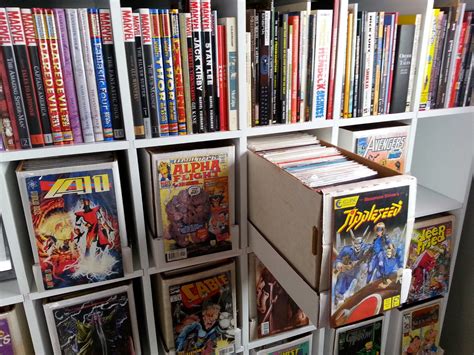 After 30 years of collecting comic books i have finally built the storage system of my dreams. Kleefeld on Comics: On Fandom: The Kleefeld Comics Library