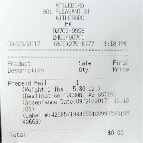 Sometimes the postal service you're validating against doesn't service an area directly. Usps Shipping Receipt | TUTORE.ORG - Master of Documents