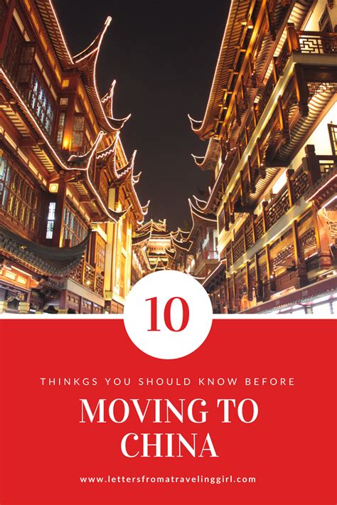 10 Things You Should Know Before Moving To China Moving To China