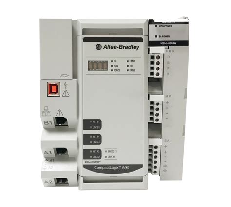 Rockwell Automation Releases Allen Bradley Compactlogix 5480 Controller
