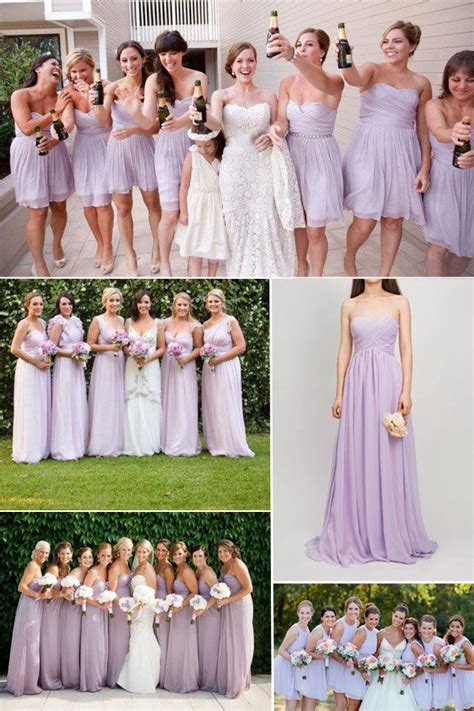Chiffon Full Length Strapless Bridesmaid Dress Tbqp284 Purple