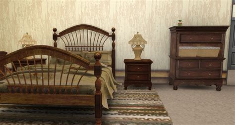 Ts4 Conversion Vita Sims Cottage Bedroom Part 1 By Anidup Sims 4