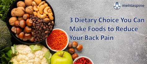 Best Food To Fight The Back Pain Treatment Dr Jwalant Mehta