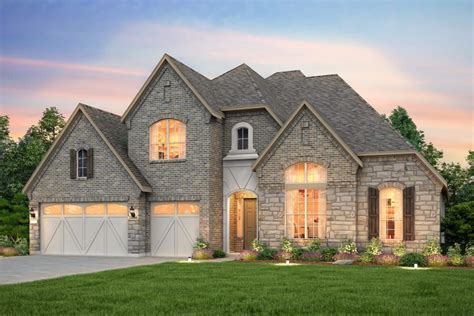 Provincial In Katy Tx At Trails Of Katy Pulte New Home
