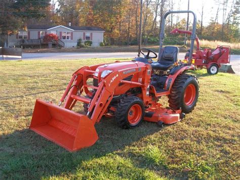 2009 Kubota B2920 4x4 Tractor For Sale In North Wilkesboro North