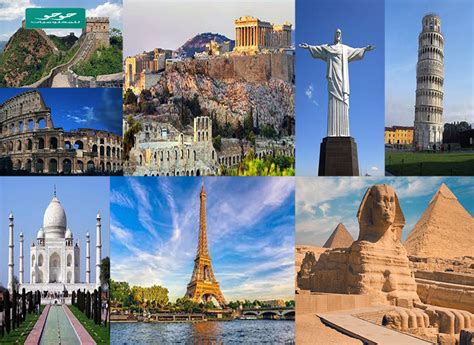 7 Monuments In The World