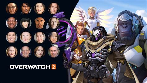 all actors and characters comparison english voices ramattra patch overwatch 2 youtube