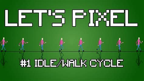 Let S Pixel How To Create A D Pixel Art Walk Idle Animation Using Pyxel Edit Youtube