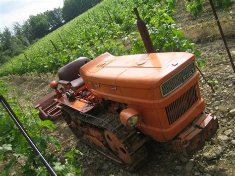 Tracteur A Chenille A Vendre Fiat 355 F Vigneron Le Blog De Yann 11