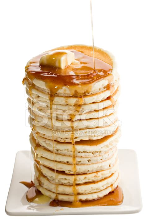 Large Stack of Pancakes Stock Photos - FreeImages.com
