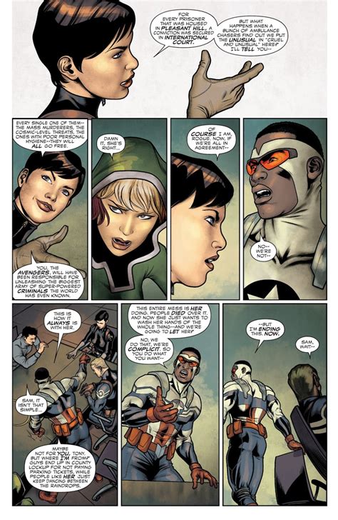 Why Maria Hill Is A Hypocrite Comicnewbies