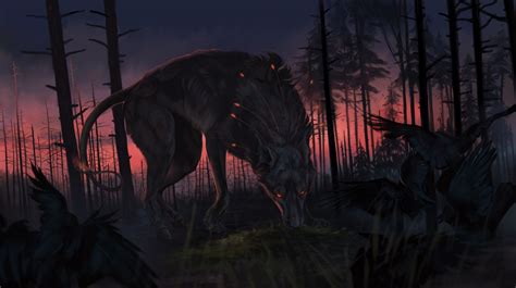 55 wolf 4k wallpapers and background images. Wolf Fantasy, HD Artist, 4k Wallpapers, Images ...