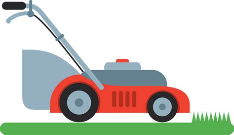 Lawn Mower Clipart Png