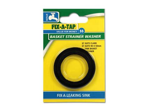 Get your kitchen drain working like new againget your kitchen drain working like new again with this glacier bay replacement strainer basket. Basket Strainer Washer Suite Clark 90 x 50 from Reece