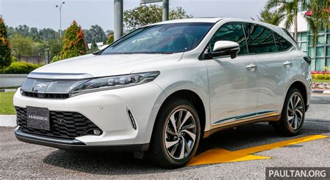 Referencing relatives, the brand new harrier can also be tremendously contrasted for. GALLERY: 2018 Toyota Harrier 2.0T Luxury in Malaysia Paul ...