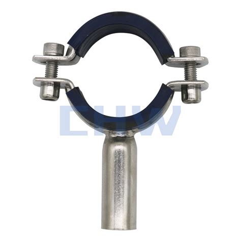 Supply Sanitary Stainless Steel Ss304 Ss316l Pipe Support Pipe Clip