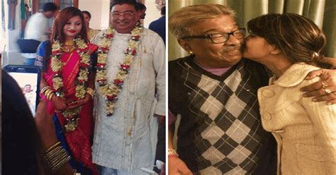 70 Year Old Businessman Tied The Knot With A 20 Year Old Girlfriend