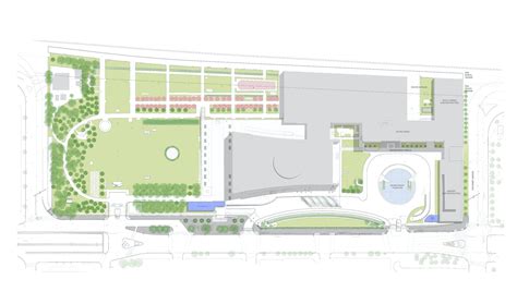 United Nations Capital Master Plan Landscape Design By Di Domenico