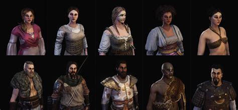 Realistic Character Presets At Mount Blade Ii Bannerlord Nexus