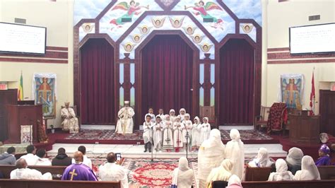 Childrens Choir Toronto St Marys Ethiopian Orthodox Tewahedo