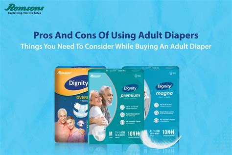 Pros And Cons Of Using Adult Diapers Things You Need To Consider While Buying An Adult Diaper