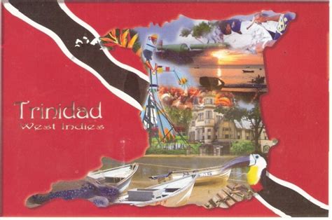 Trinidad And Tobago The Stationary Traveller