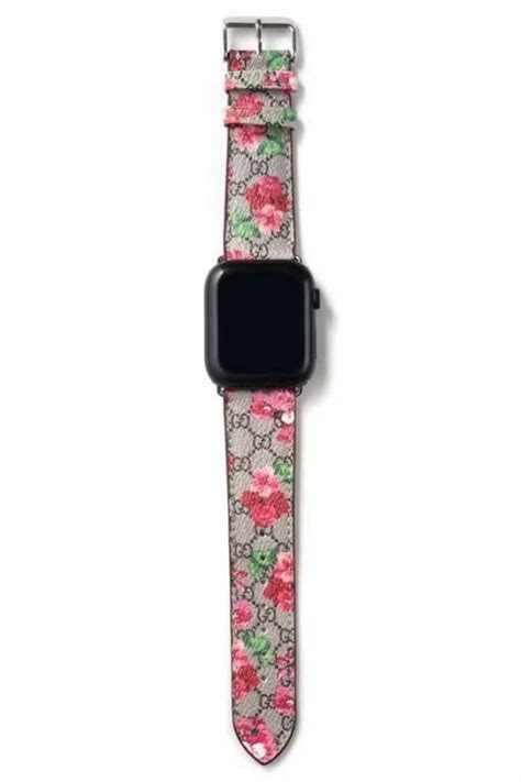 Check out our gucci apple watch band selection for the very best in unique or custom, handmade pieces from our watch bands & straps shops. Gucci|Apple|Watch|4|3|2|1|Genuine|Leather|Flower|band ...