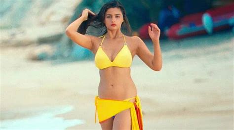 Alia Bhatt Will Be Seen In A Bikini In ‘shaandaar The Indian Express