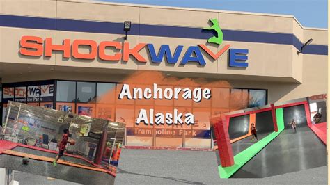 Anchorage Alaska Shockwave Trampoline Park Youtube