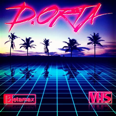 80's Palm Trees on Behance