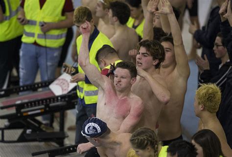 St Johns Prep Swim Team Rules The Pool For Fifth Consecutive State