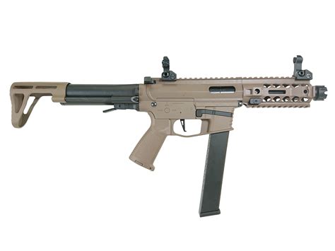 Classic Army Enf010p Pxg 9 9m Smg Style Airsoft Aeg De Octagon Airsoft