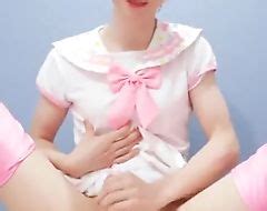 Japanese Crossdresser Cumshot In Pinky Cosplay Xhwten Shegods