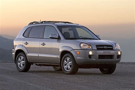 Hyundai Tucson 2004 2005 2006 2007 2008 2009 Autoevolution